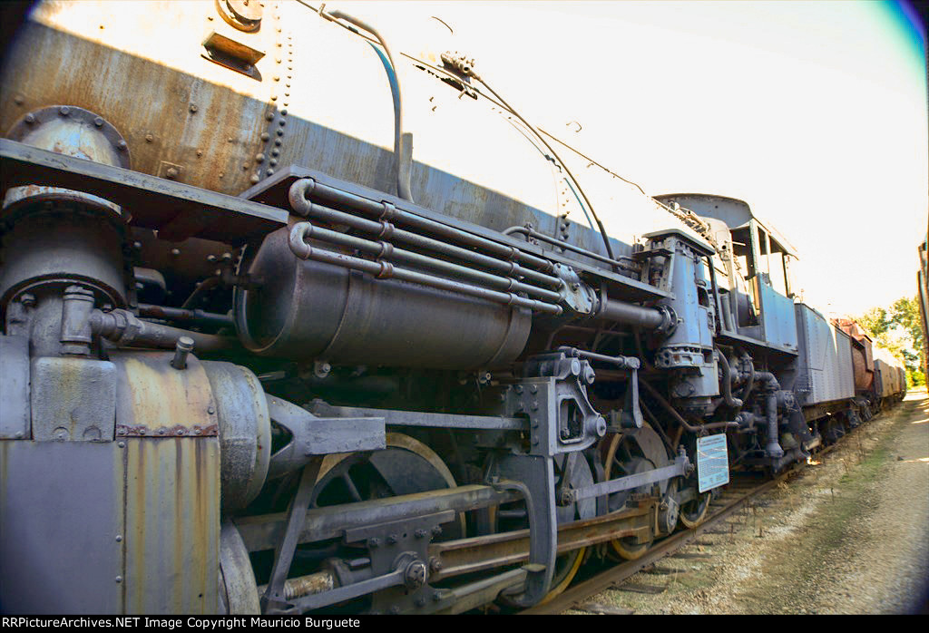 Lake Superior & Ishpeming 2-8-0 Steam Locomotive